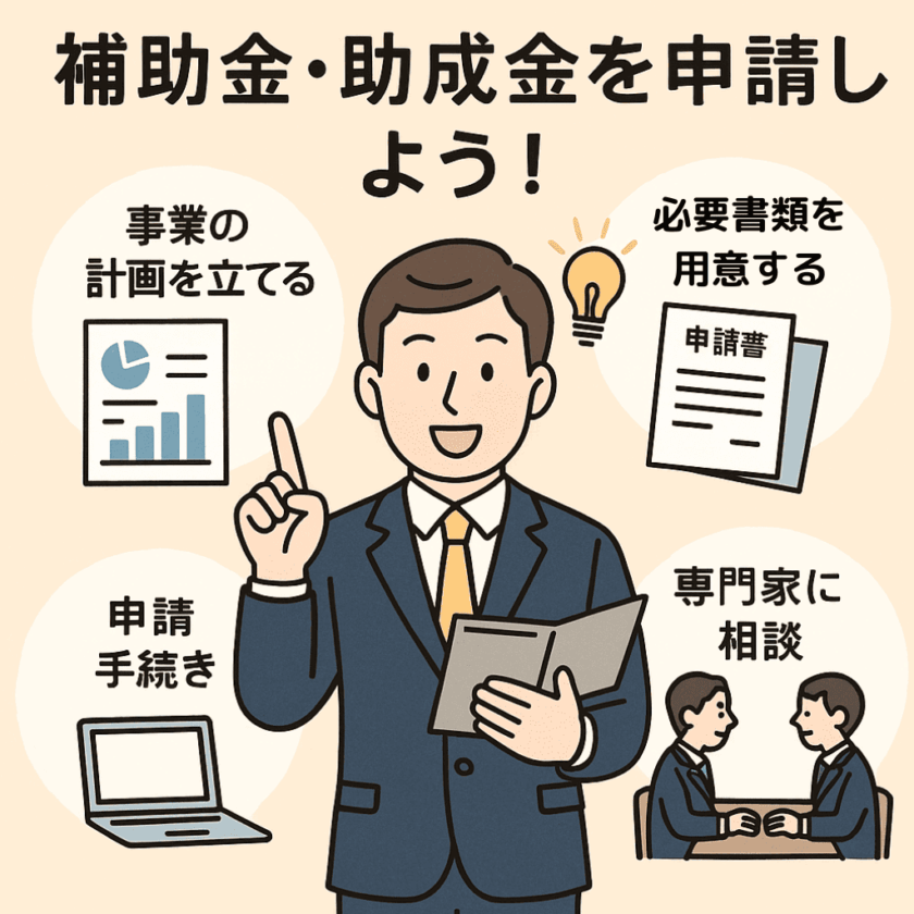 補助金活用ガイド